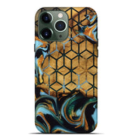 iPhone 13 Pro Max Wood Live Edge Phone Case - Maurine (Pattern, 742975)