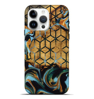 iPhone 15 Pro Max Wood Live Edge Phone Case - Maurine (Pattern, 742975)