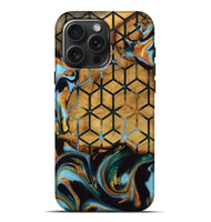 iPhone 16 Pro Max Wood Live Edge Phone Case - Maurine (Pattern, 742975)