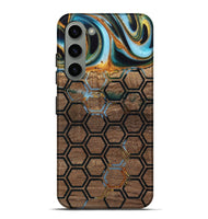 Galaxy S23 Plus Wood Live Edge Phone Case - Marilin (Pattern, 742976)