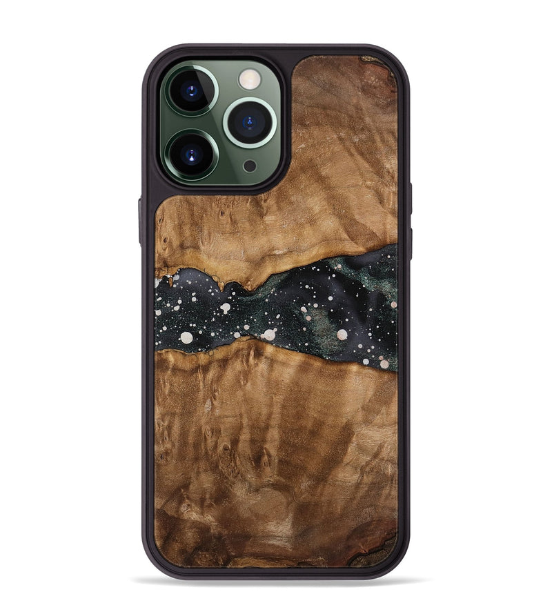 iPhone 13 Pro Max Wood Phone Case - Dicy (Cosmos, 742986)