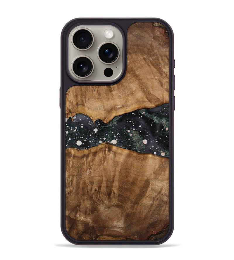 iPhone 15 Pro Max Wood Phone Case - Dicy (Cosmos, 742986)