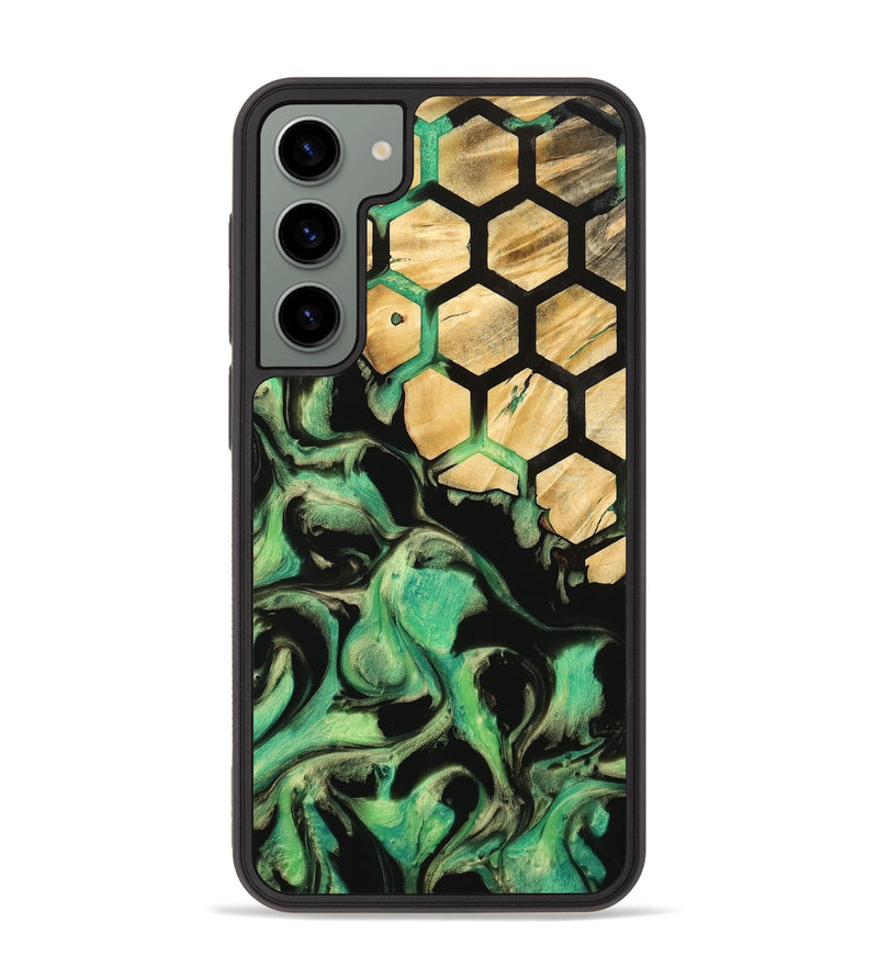 Galaxy S23 Plus Wood Phone Case - Mindi (Pattern, 742987)