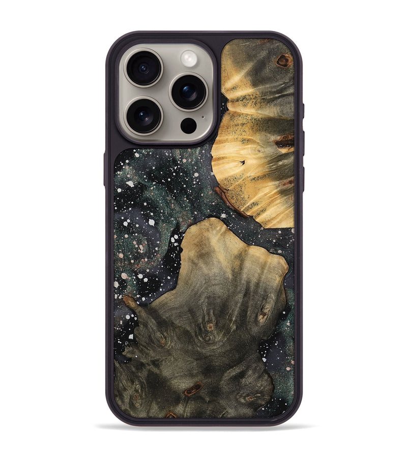 iPhone 15 Pro Max Wood Phone Case - Klarika (Cosmos, 742988)