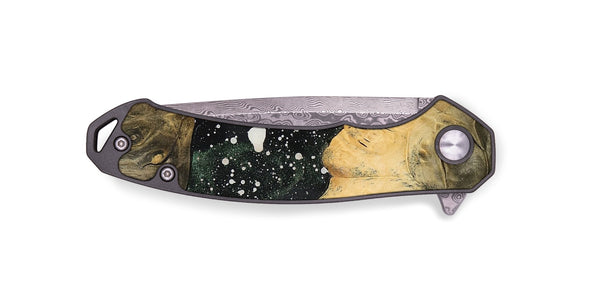 EDC Wood Pocket Knife - Elysha (Cosmos, 742991)