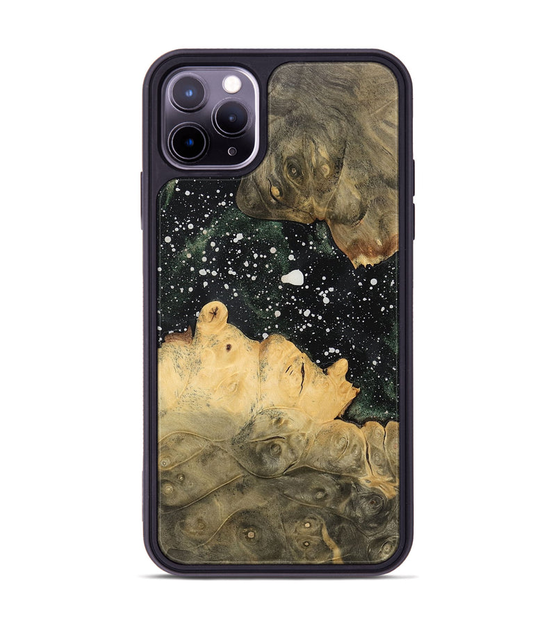 iPhone 11 Pro Max Wood Phone Case - Elysha (Cosmos, 742991)