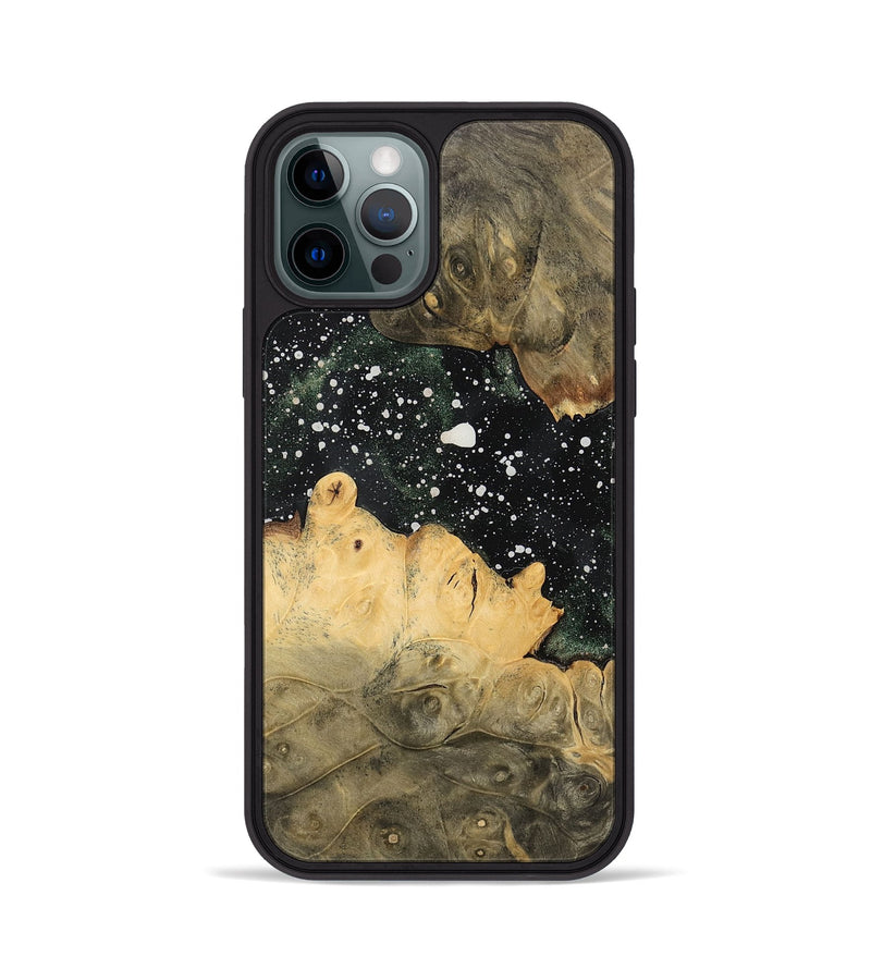 iPhone 12 Pro Wood Phone Case - Elysha (Cosmos, 742991)