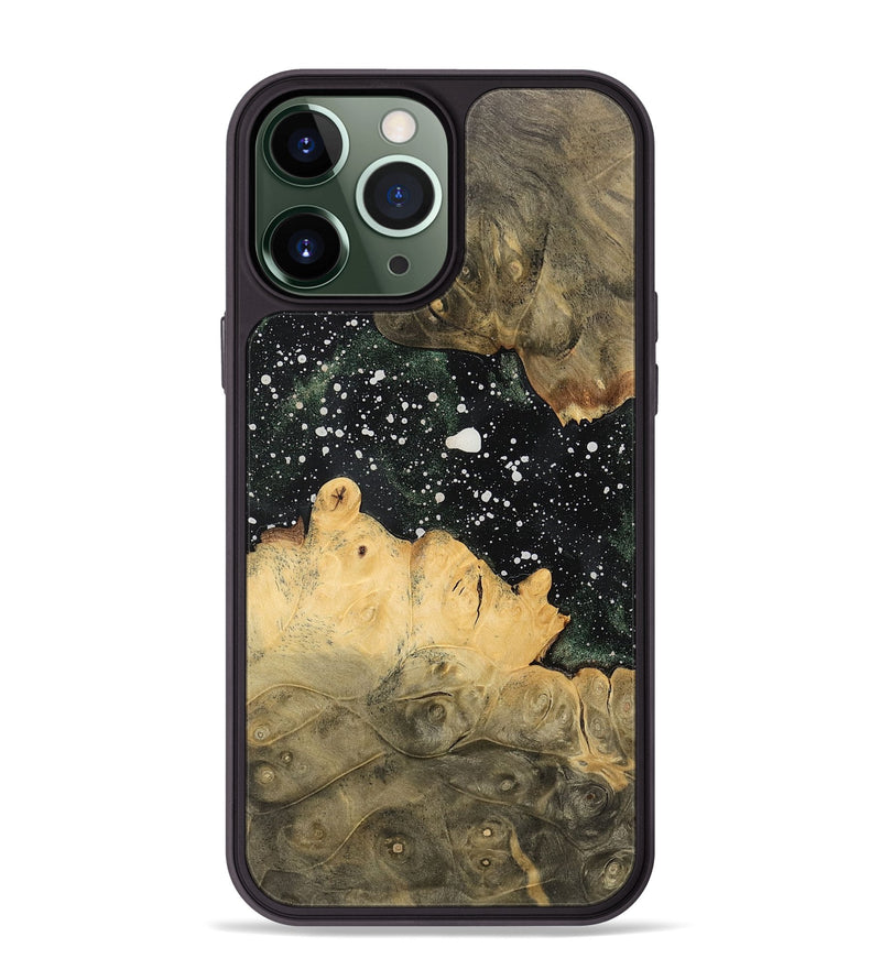 iPhone 13 Pro Max Wood Phone Case - Elysha (Cosmos, 742991)