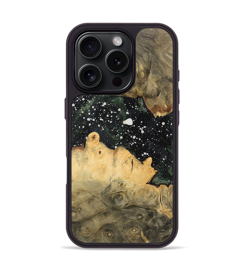 iPhone 16 Pro Wood Phone Case - Elysha (Cosmos, 742991)