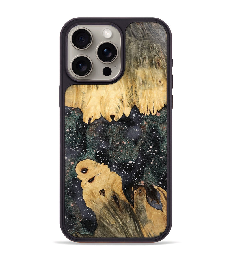 iPhone 15 Pro Max Wood Phone Case - Roxine (Cosmos, 742992)