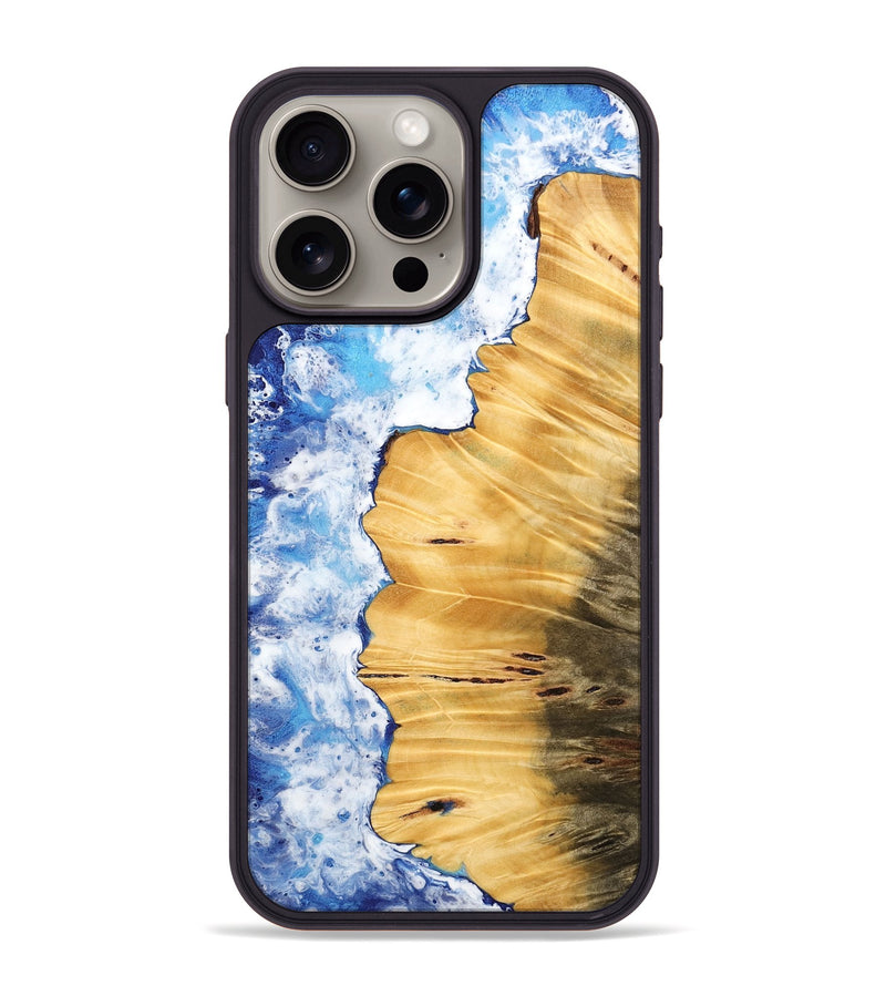 iPhone 15 Pro Max Wood Phone Case - Kierra (Coastal, 742993)