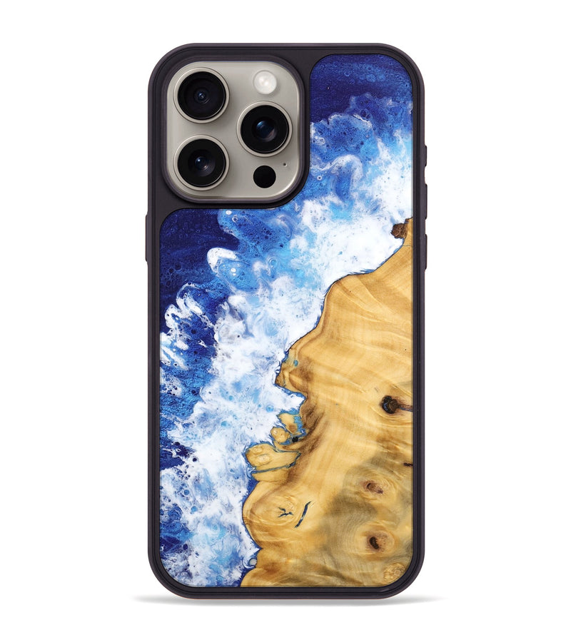 iPhone 15 Pro Max Wood Phone Case - Zaire (Coastal, 742995)