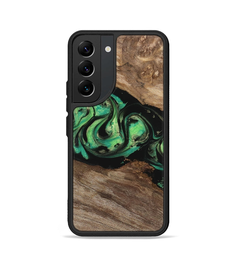 Galaxy S22 Wood Phone Case - Rocco (Green, 742997)