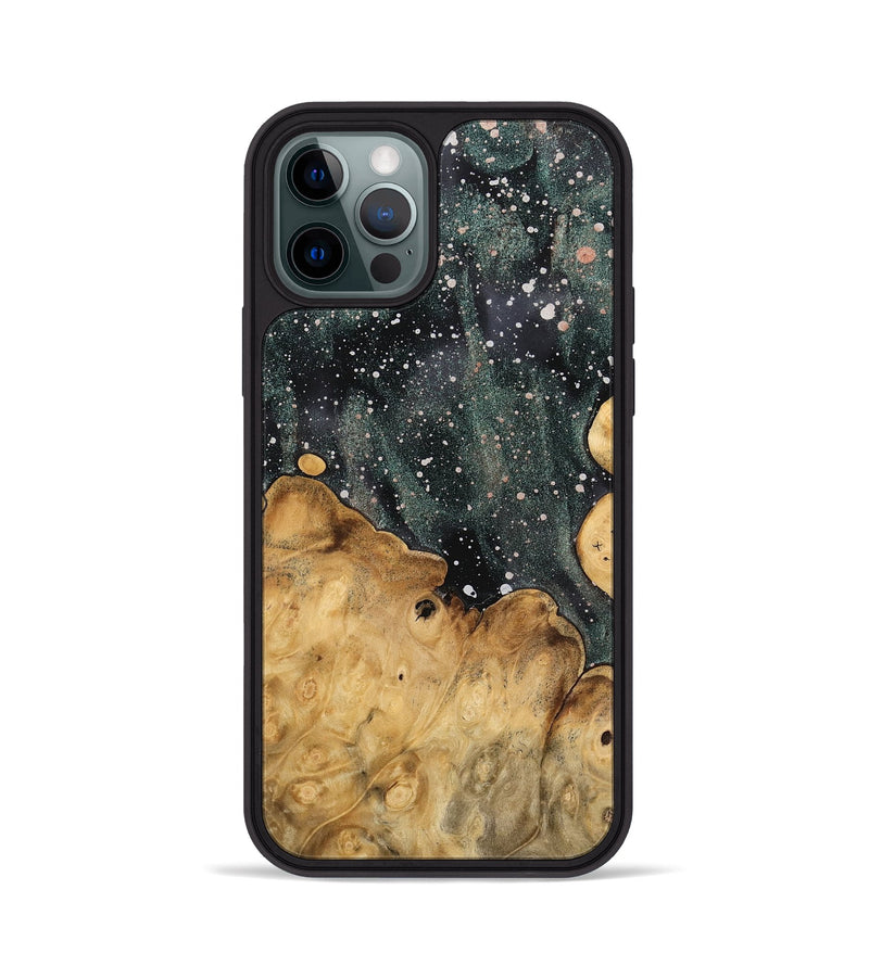 iPhone 12 Pro Wood Phone Case - Ellette (Cosmos, 743000)