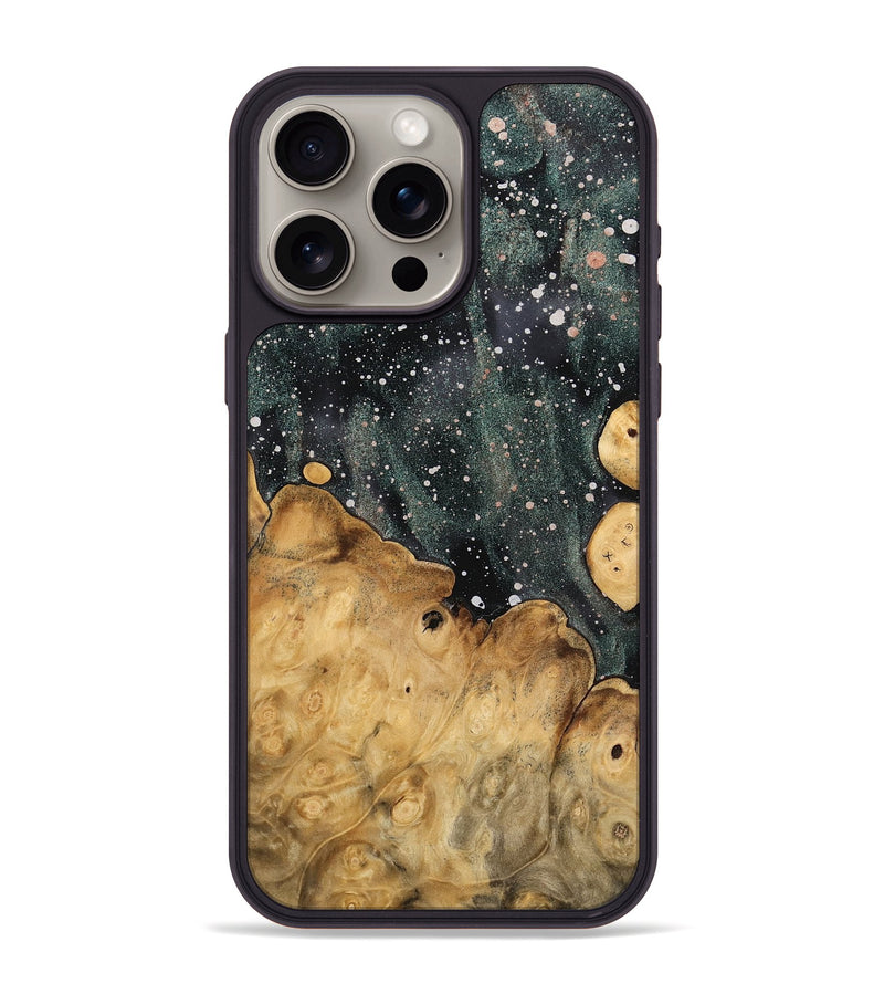 iPhone 15 Pro Max Wood Phone Case - Ellette (Cosmos, 743000)