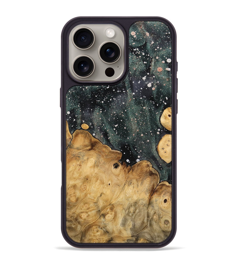 iPhone 16 Pro Max Wood Phone Case - Ellette (Cosmos, 743000)