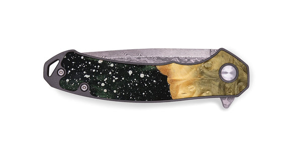 EDC Wood Pocket Knife - Darl (Cosmos, 743002)