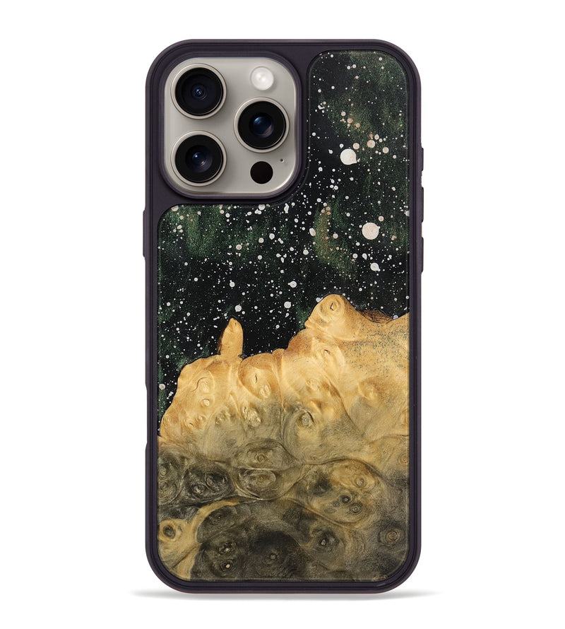 iPhone 16 Pro Max Wood Phone Case - Darl (Cosmos, 743002)