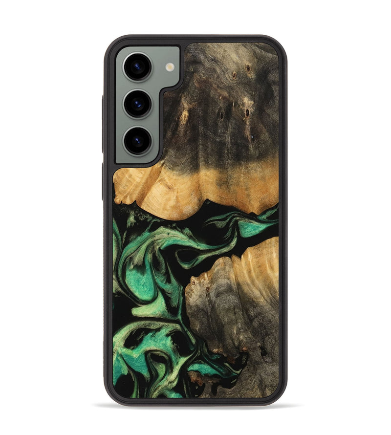 Galaxy S23 Plus Wood Phone Case - Lisle (Green, 743004)