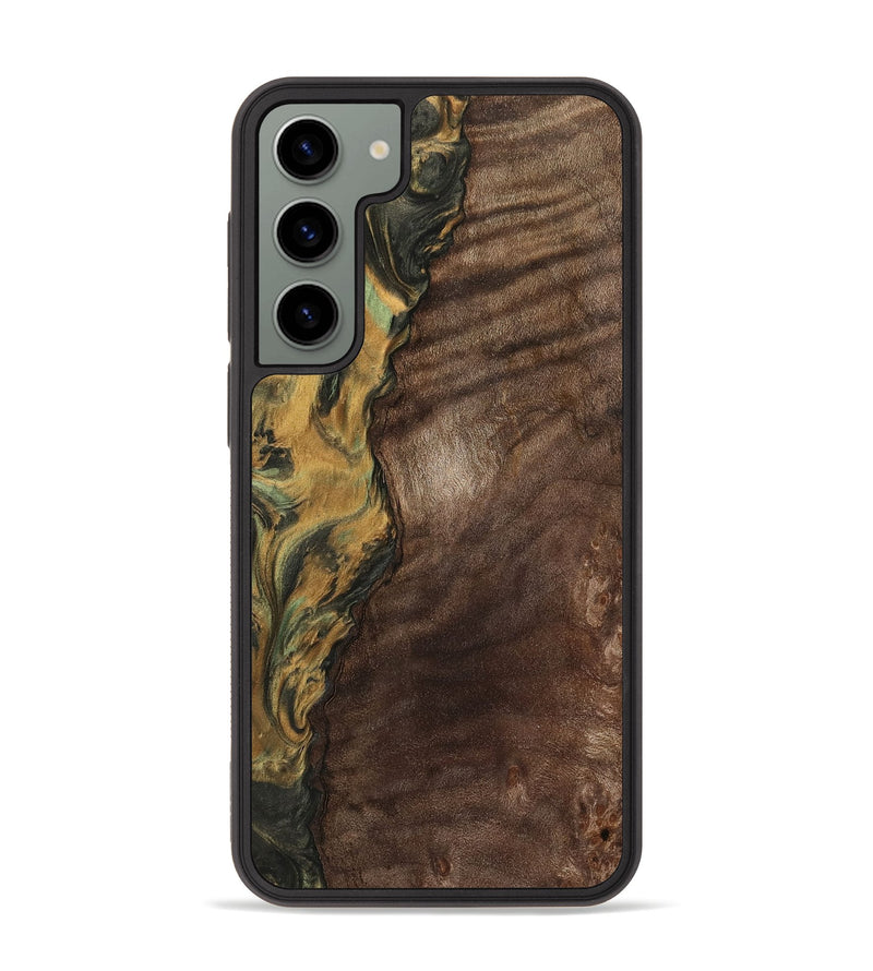 Galaxy S23 Plus Wood Phone Case - Jolette (Green, 743006)