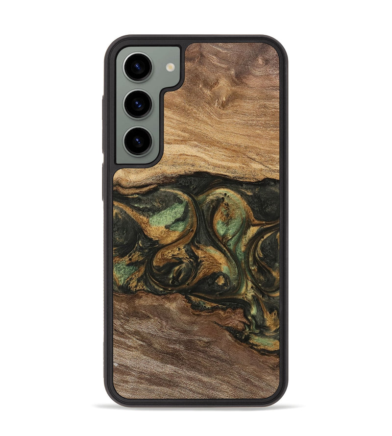 Galaxy S23 Plus Wood Phone Case - Wanda (Green, 743013)