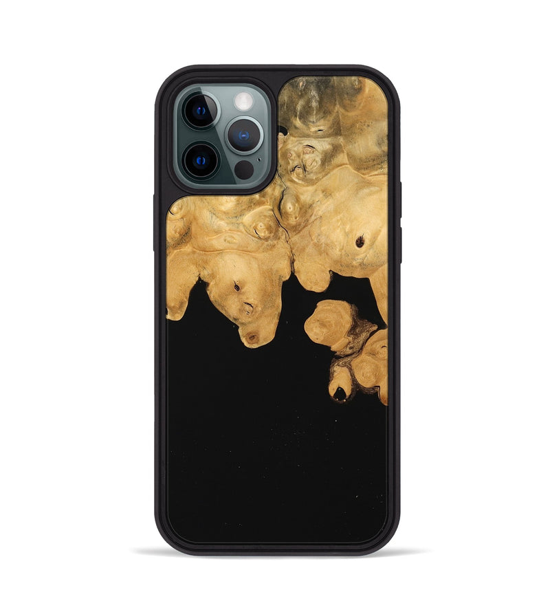 iPhone 12 Pro Wood Phone Case - Leona (Wood Burl, 743019)