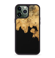 iPhone 13 Pro Max Wood Phone Case - Leona (Wood Burl, 743019)