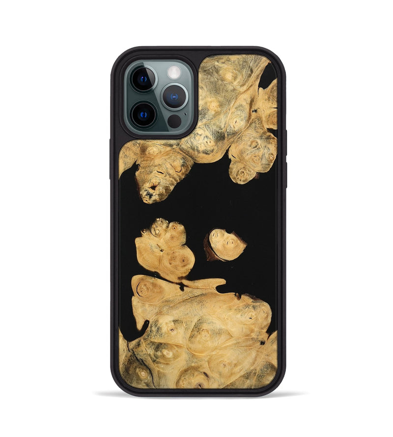 iPhone 12 Pro Wood Phone Case - Deandre (Wood Burl, 743023)