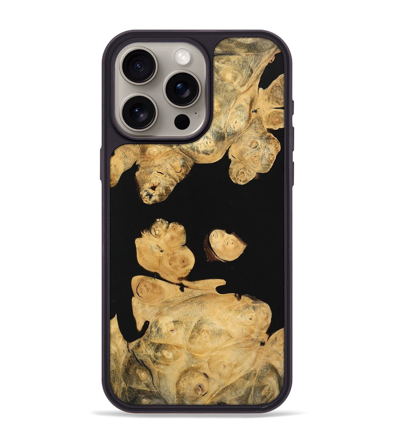 iPhone 15 Pro Max Wood Phone Case - Deandre (Wood Burl, 743023)