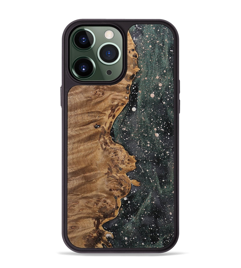 iPhone 13 Pro Max Wood Phone Case - Leisha (Cosmos, 743025)