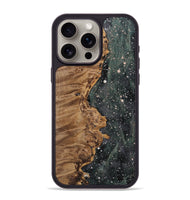 iPhone 15 Pro Max Wood Phone Case - Leisha (Cosmos, 743025)