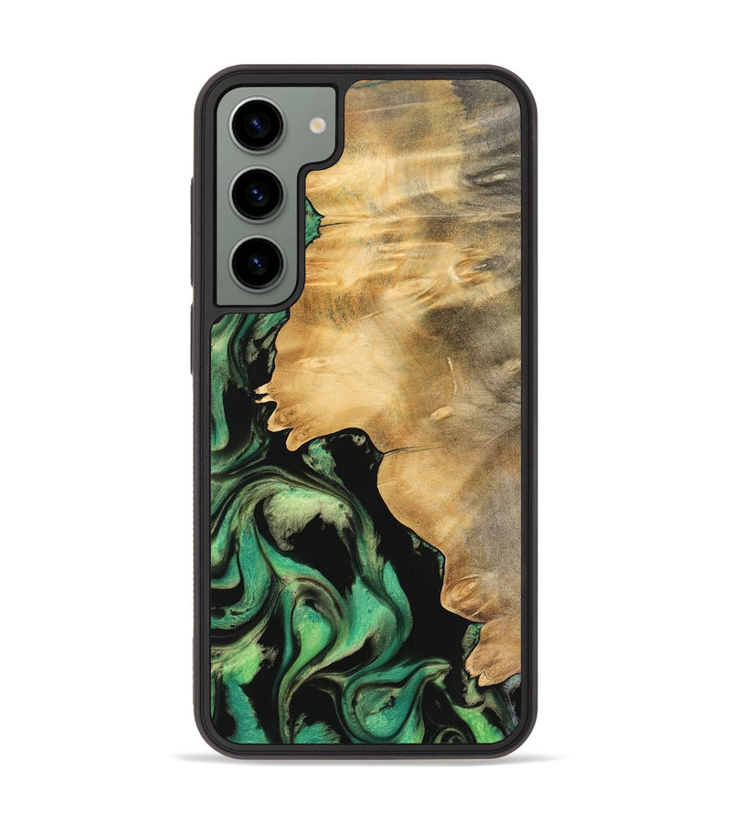 Galaxy S23 Plus Wood Phone Case - Florida (Green, 743029)