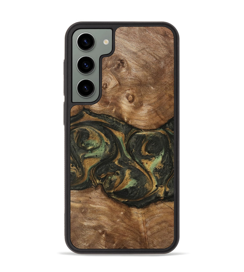 Galaxy S23 Plus Wood Phone Case - Sonja (Green, 743033)