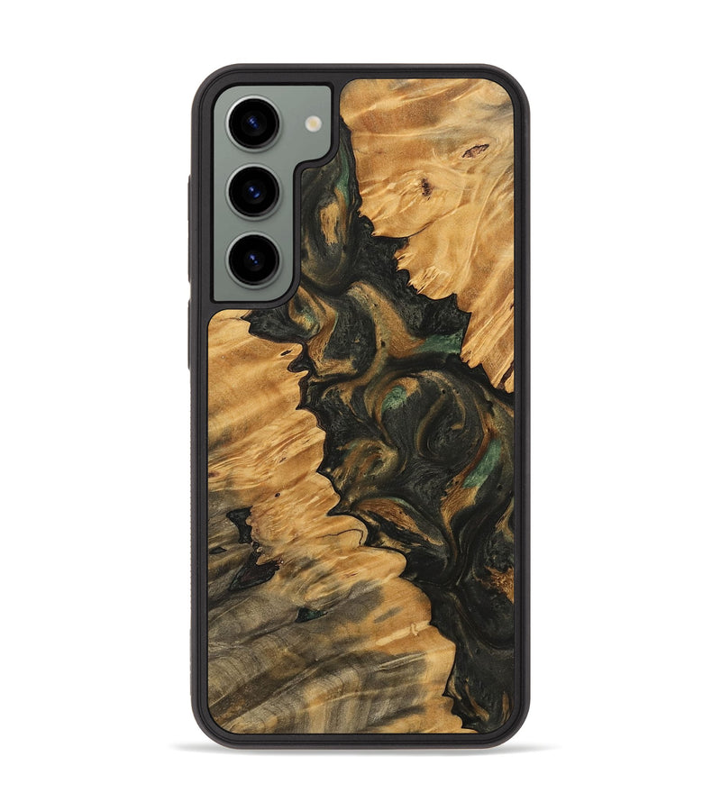 Galaxy S23 Plus Wood Phone Case - Murat (Green, 743036)