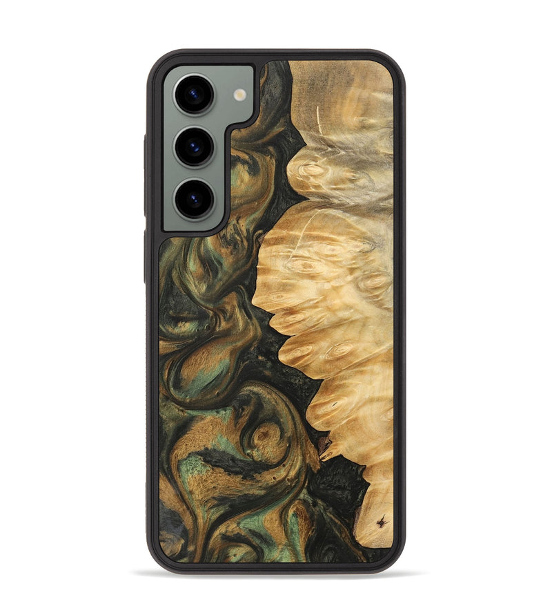 Galaxy S23 Plus Wood Phone Case - Tamala (Green, 743037)