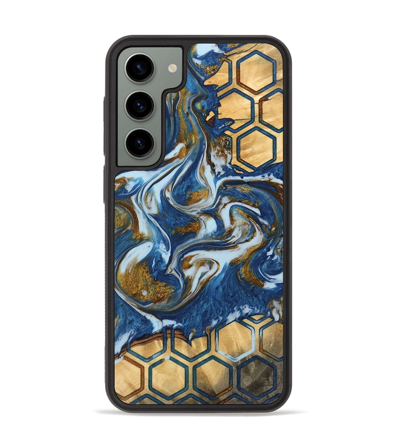 Galaxy S23 Plus Wood Phone Case - Shuang (Pattern, 743051)