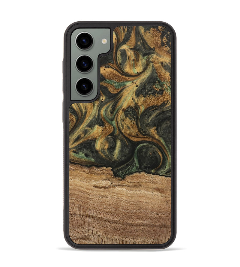 Galaxy S23 Plus Wood Phone Case - Tidwell (Green, 743075)