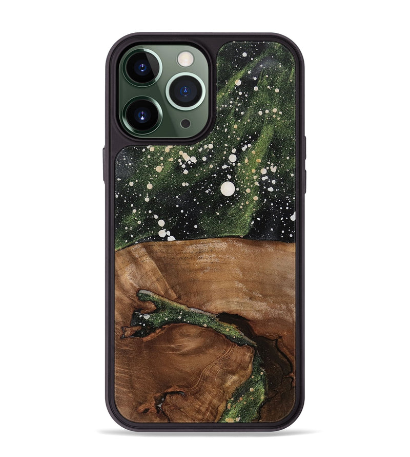 iPhone 13 Pro Max Wood Phone Case - Eirik (Cosmos, 743081)