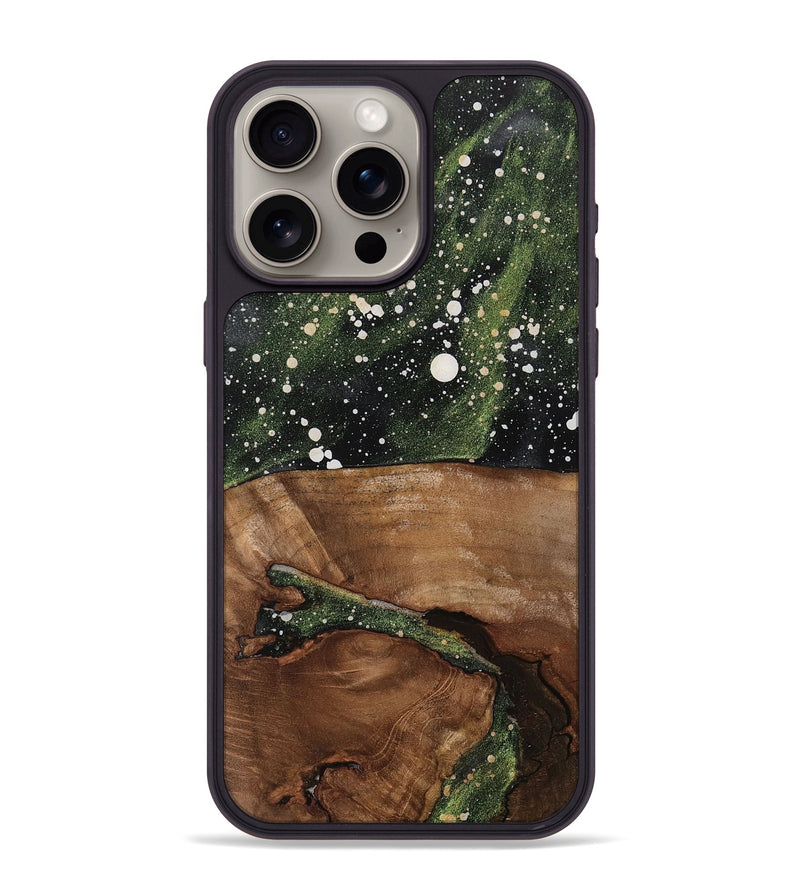 iPhone 15 Pro Max Wood Phone Case - Eirik (Cosmos, 743081)