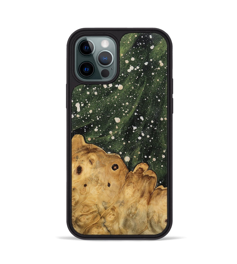 iPhone 12 Pro Wood Phone Case - Cayla (Cosmos, 743085)