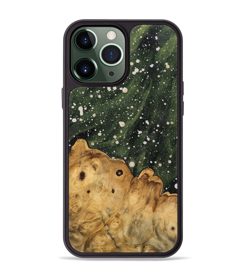 iPhone 13 Pro Max Wood Phone Case - Cayla (Cosmos, 743085)