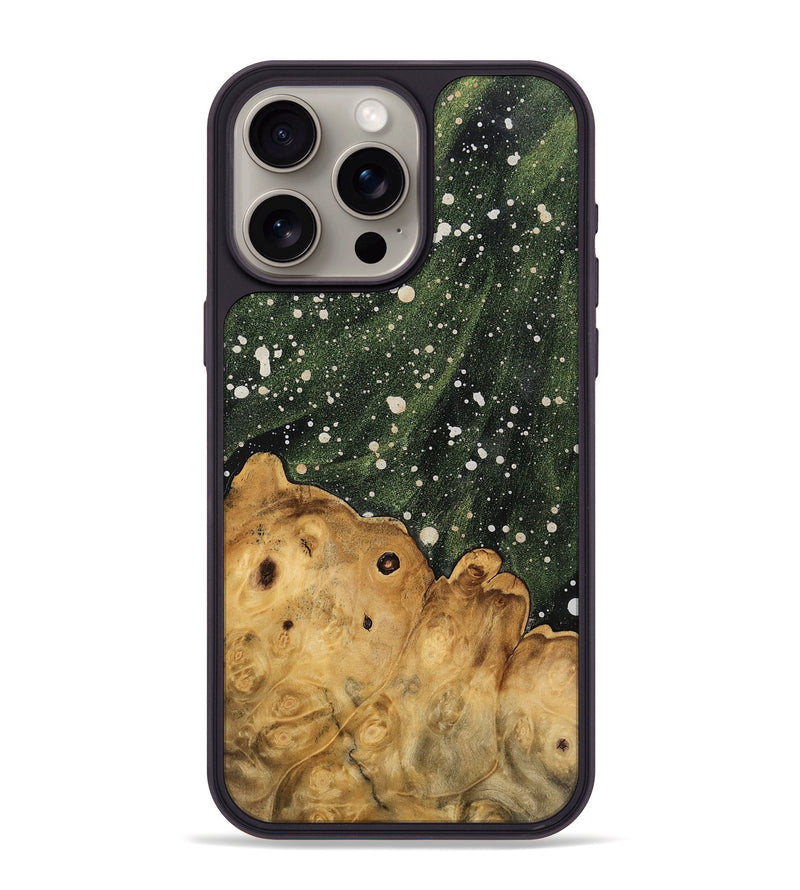 iPhone 15 Pro Max Wood Phone Case - Cayla (Cosmos, 743085)