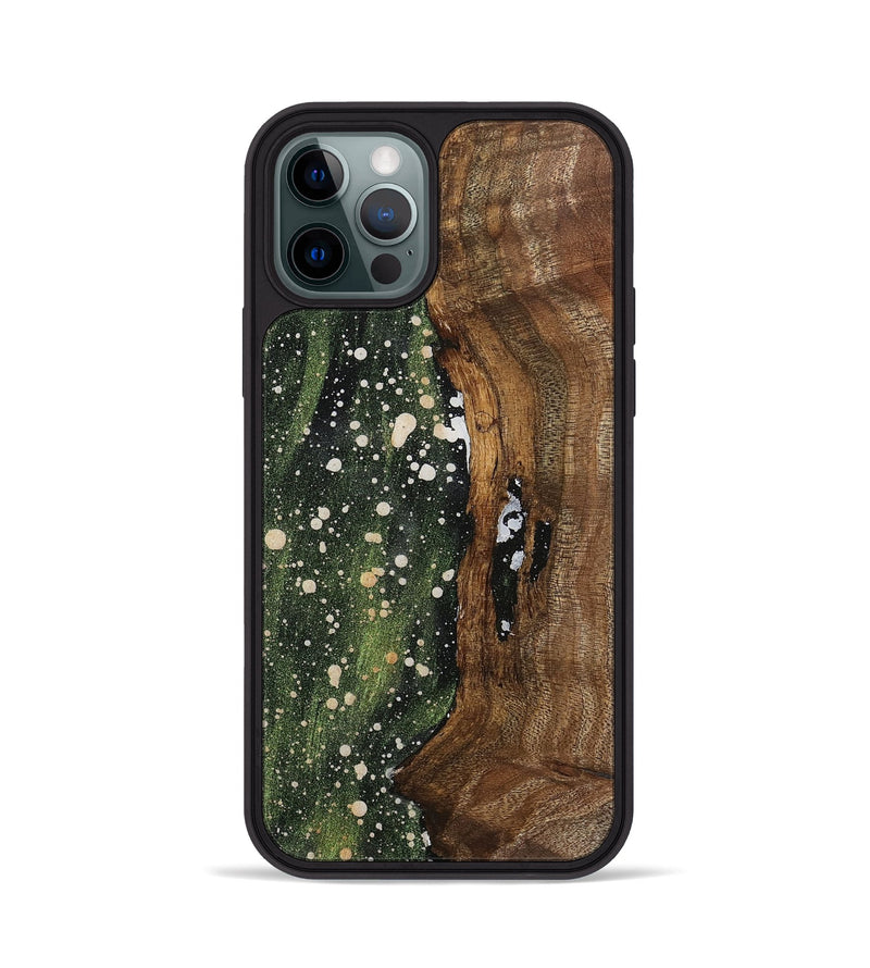 iPhone 12 Pro Wood Phone Case - Nadya (Cosmos, 743087)