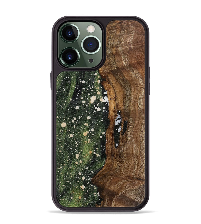 iPhone 13 Pro Max Wood Phone Case - Nadya (Cosmos, 743087)