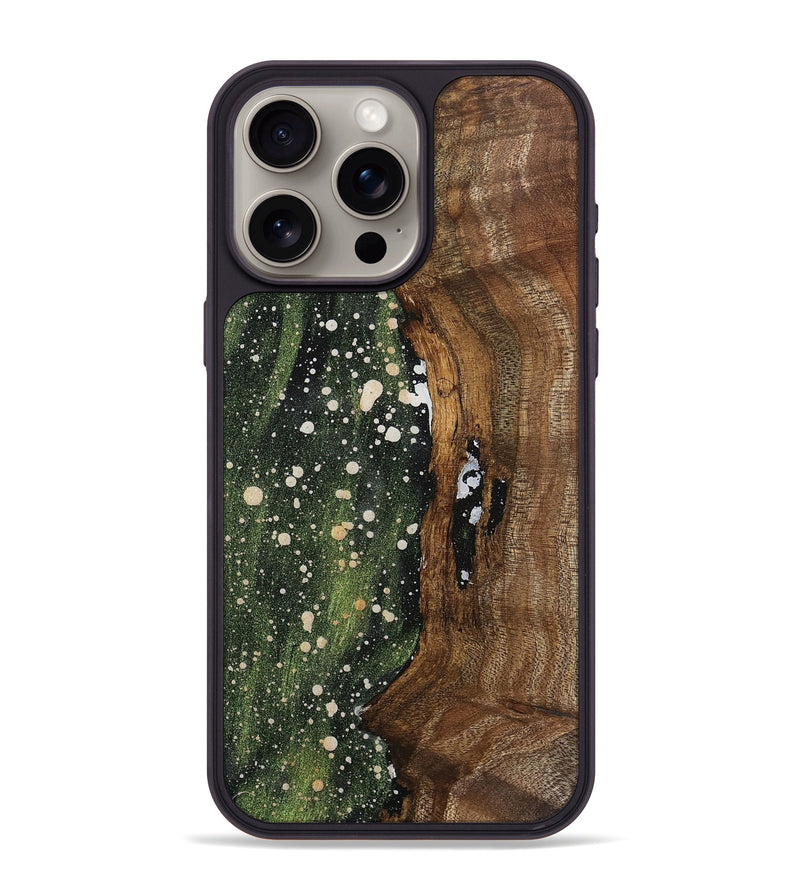 iPhone 15 Pro Max Wood Phone Case - Nadya (Cosmos, 743087)