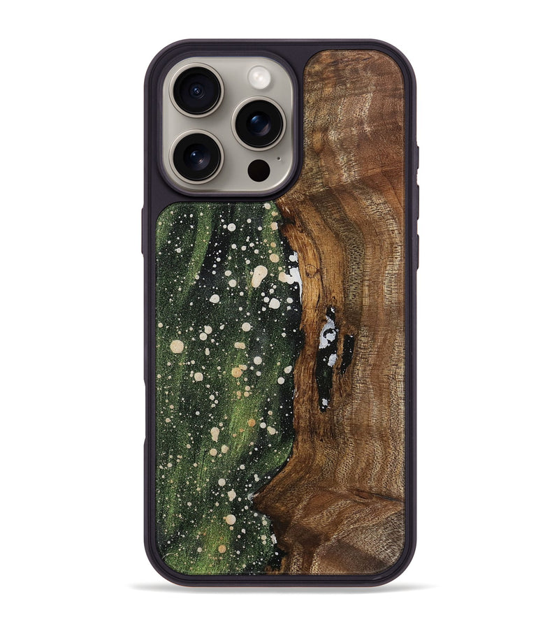 iPhone 16 Pro Max Wood Phone Case - Nadya (Cosmos, 743087)