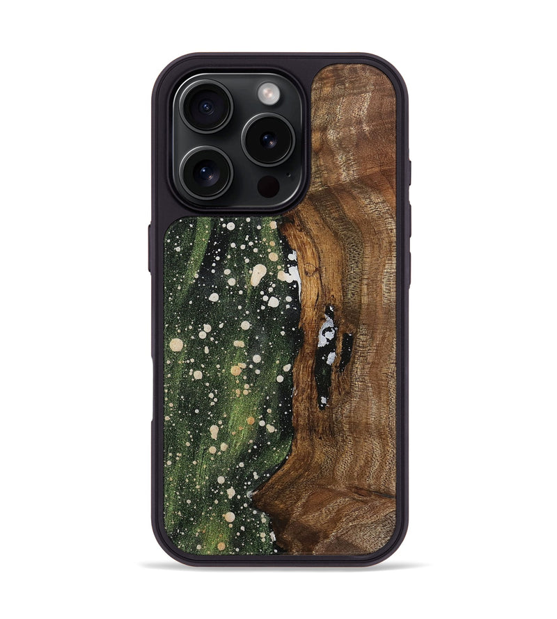 iPhone 16 Pro Wood Phone Case - Nadya (Cosmos, 743087)