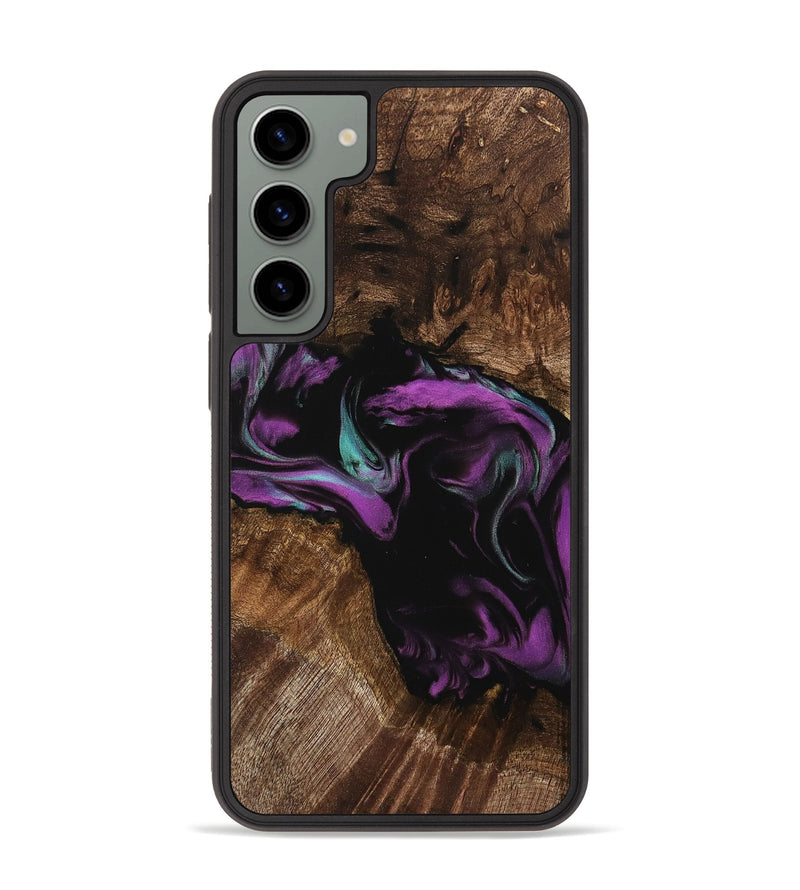 Galaxy S23 Plus Wood Phone Case - Council (Purple, 743092)