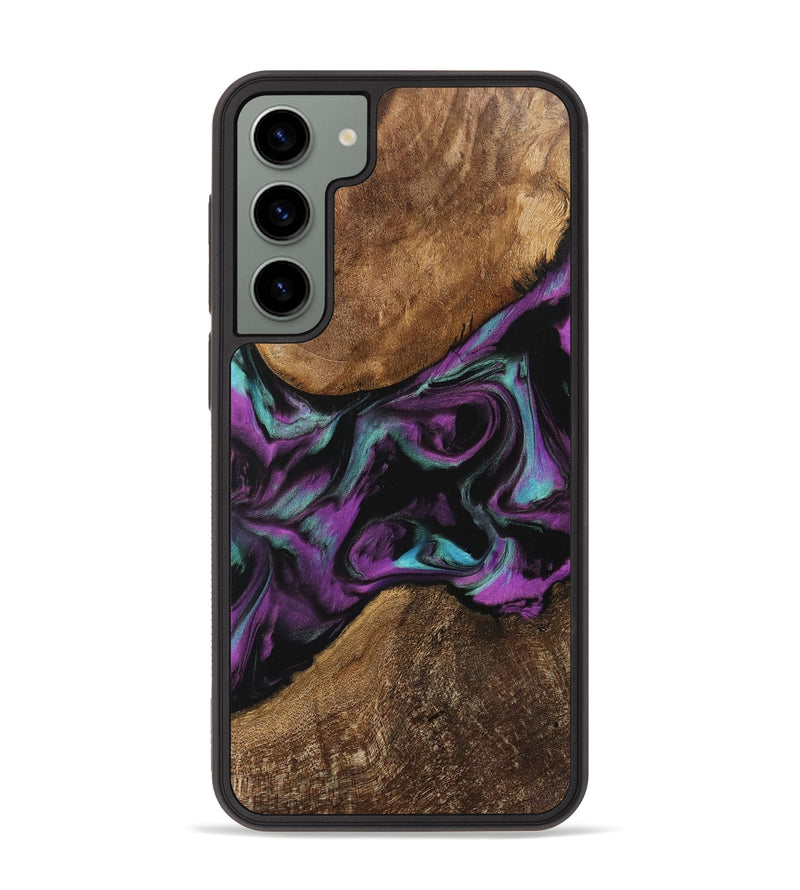 Galaxy S23 Plus Wood Phone Case - Miran (Purple, 743097)