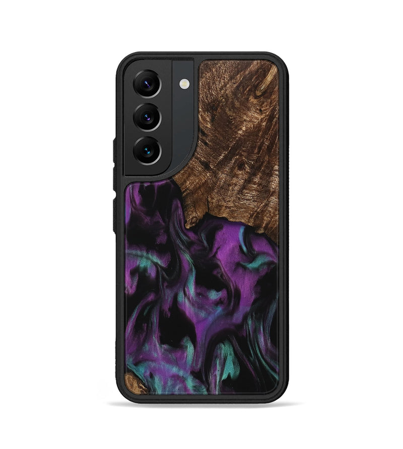 Galaxy S22 Wood Phone Case - Buck (Purple, 743100)